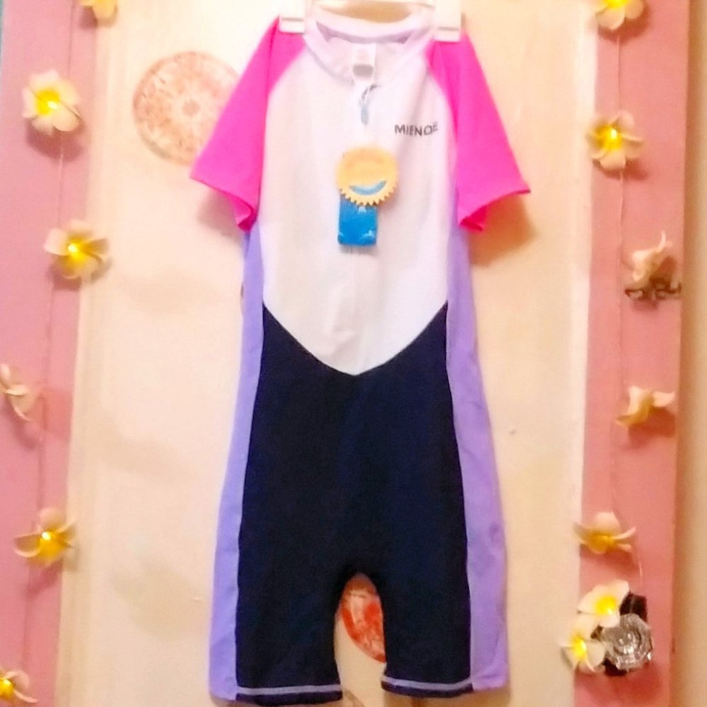 MIENOE Girls (L) One Piece Surf Suit